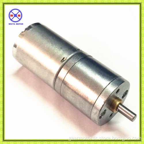 Variable speed micro Metal gearbox 25mm 6v dc motor high torque LOW RPM